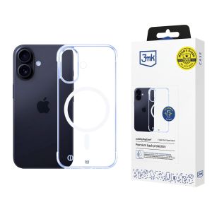 Capa ultraleve para Apple iPhone 16 - 3mk Just20g MagCase™