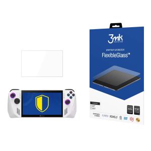 Vidro híbrido inquebrável para ASUS ROG Ally - 3mk FlexibleGlass