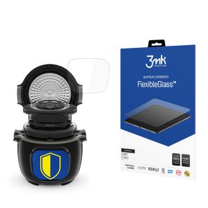 Vidro híbrido inquebrável para Tefal Cook4Me Touch CY9128 / Touch Pro CY9431 - 3mk FlexibleGlass