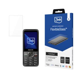 Vidro híbrido irrompível para MAXCOM Classic MM244 - 3mk FlexibleGlass