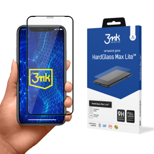 Apple iPhone 11 Pro - 3mk HardGlass Max Lite Black