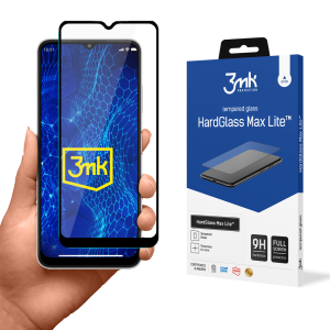 Samsung Galaxy A22 5G - 3mk HardGlass Max Lite Black
