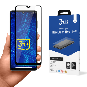 Samsung Galaxy A32 5G - 3mk HardGlass Max Lite Black