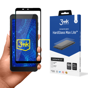 Samsung Galaxy Xcover 5 - 3mk HardGlass Max Lite Black