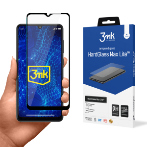 Samsung Galaxy A12/A32 5G - 3mk HardGlass Max Lite Black