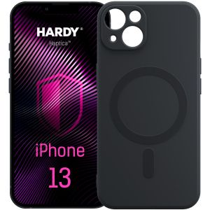 Capa flexível com MagSafe para Apple iPhone 13 – 3mk HARDY® Haptica MagCase™