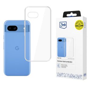 Capa para Google Pixel 8A 5G - 3mk Clear Case