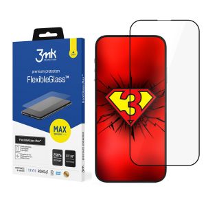 Apple iPhone 14 Pro Max - 3mk FlexibleGlass Max Black