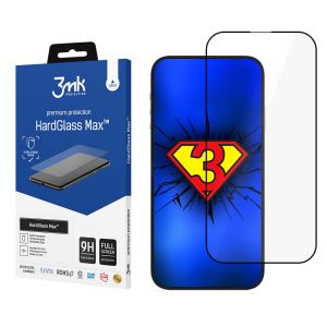 Apple iPhone 14 - 3mk HardGlass Max Black