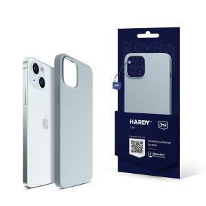 Apple iPhone 15 Plus - 3mk Hardy Silicone MagCase Blue