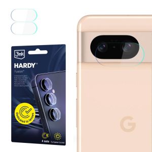 Vidro para a lente da câmara para Google Pixel 8 5G - 3mk HARDY® Fusion Lens Protection™