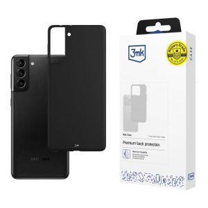 Capa para Samsung Galaxy S21+ 5G - 3mk Matt Case Preto