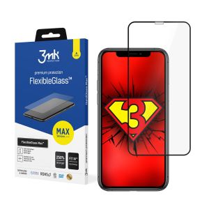 Apple iPhone 11 - 3mk FlexibleGlass Max Black