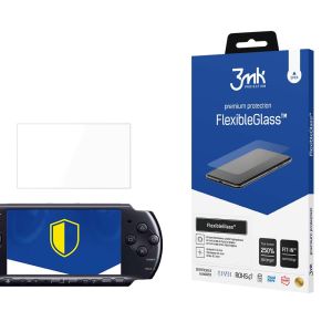 Vidro híbrido inquebrável para Sony PSP 3004 - 3mk FlexibleGlass™