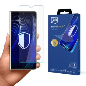 Vidro iryorível para Samsung Galaxy Z Fold 6 (ecra externo) - 3mk FlexibleGlass Pro