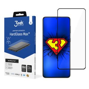 Samsung Galaxy S23+ - 3mk HardGlass Max Black