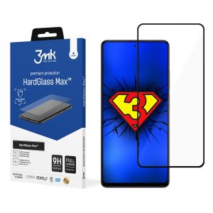 Xiaomi Redmi Note 12 Pro/12 Pro+/12E - 3mk HardGlass Max Black