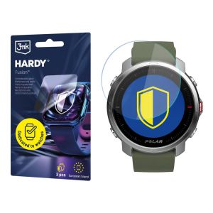Vidro híbrido para smartwatch Polar Grit X - 3mk HARDY® Fusion Watch Protection™