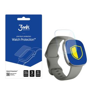 Película de proteç?o para o ecr? do smartwatch Fitbit Sense - 3mk Watch Protection