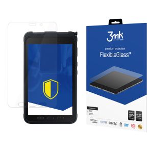 Vidro híbrido inquebrável para Samsung Galaxy Tab Active 3 - 3mk FlexibleGlass