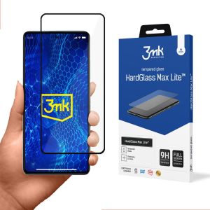 Xiaomi Redmi Note 12 Pro/12 Pro+/12E - 3mk HardGlass Max Lite Black