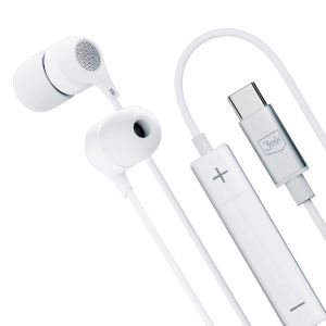 Accessories - 3mk Wired Earphones USB-C