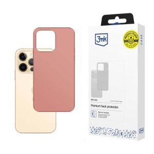 Capa para Apple iPhone 13 Pro Max - 3mk Matt Case Lychee