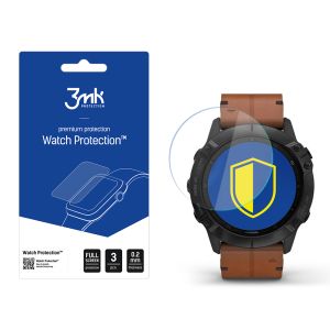 Vidro de proteç?o para ecr? do smartwatch Garmin Fenix 6X - proteç?o Watch 3mk