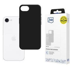 Capa para Apple iPhone 16E - 3mk Matt Case Preto