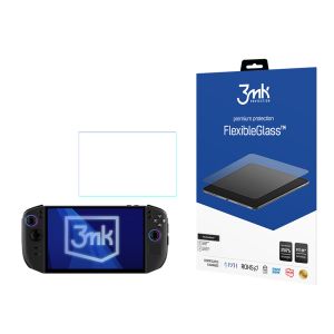 Vidro híbrido inquebrável para Lenovo Legion Go 2 - 3mk FlexibleGlass