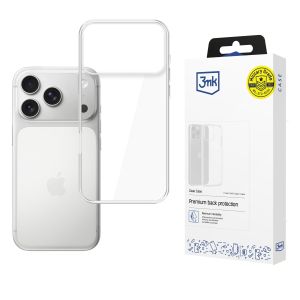 Capa para Apple iPhone 17 Pro - 3mk Clear Case