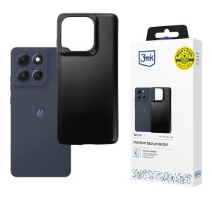 Capa para Motorola Moto G86 Power - 3mk Matt Case Black
