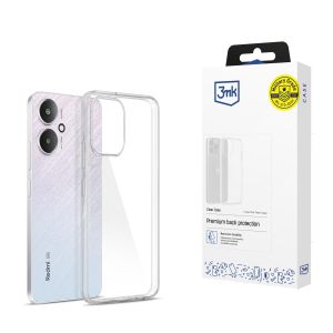 Capa para Redmi 13C 5G - 3mk Clear Case