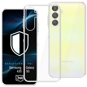 Capa transparente para Samsung Galaxy A35 5G – 3mk HARDY® Vision Case™