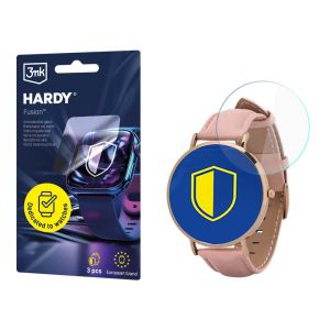 Vidro híbrido para smartwatch Garett Verona - 3mk HARDY® Fusion Watch Protection™