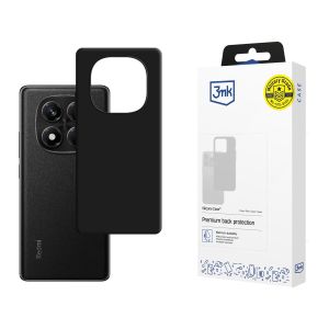 Capa para Redmi Note 14 Pro 5G - 3mk Silicone Case Preto