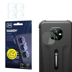 Vidro para lente da câmara para Hammer Ranger - 3mk HARDY® Fusion Lens Protection™
