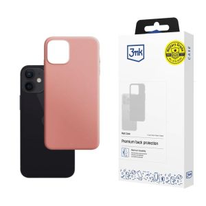 Capa para Apple iPhone 12 Mini - 3mk Matt Case Lychee