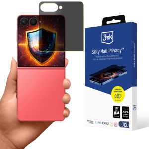 Folia prywatyzująca na Samsung Galaxy Z Flip 7 - 3mk Silky Matt Privacy
