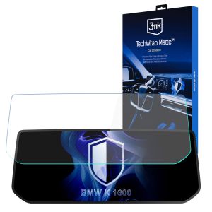 Película de proteção mate para ecrã de navegação para BMW K 1600 – 3mk TechWrap Matte™ Center Display