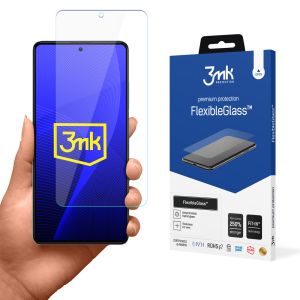 Vidro híbrido inquebrável para Redmi Note 12 Pro/Pro+ - 3mk FlexibleGlass™