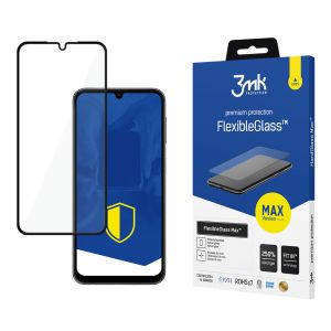 Vidro híbrido inquebrável para Samsung Galaxy A25 5G - 3mk FlexibleGlass Max