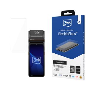 Vidro híbrido irrompível para SUNMI V3 - 3mk FlexibleGlass