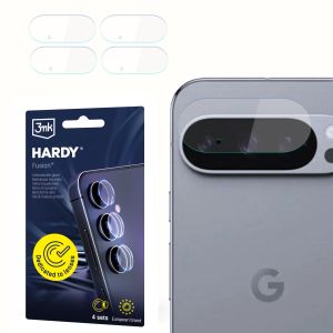 Vidro para a lente da câmara para Google Pixel 10 - 3mk HARDY® Fusion Lens Protection™