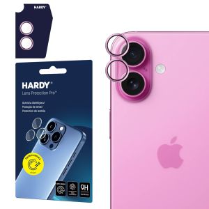 Proteç?o de lente para iPhone 15 Pro - 3mk HARDY Lens Protection Pro