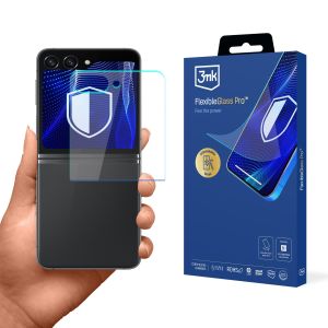 Vidro iryorível para Samsung Galaxy Z Flip 6 / 7 FE - 3mk FlexibleGlass Pro