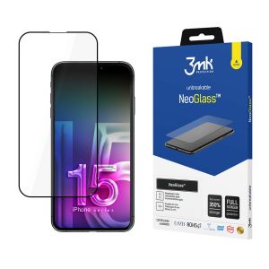 Apple iPhone 15 Pro Max - 3mk NeoGlass Black