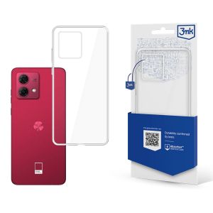 Capa para Motorola Moto G84 5G - 3mk Clear Case