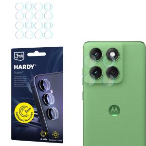 Vidro para a lente da câmara para Motorola Edge 60 - 3mk HARDY® Fusion Lens Protection™