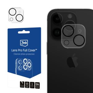 Apple iPhone 15/15 Plus - 3mk Lens Pro Full Cover